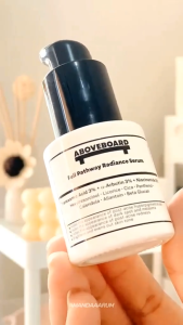 BISA COD!! Serum Aboveboard Full Pathway Rradiance - Serum Melembapkan wajah Menghilangkan Penuaan & Flek Hitam!!