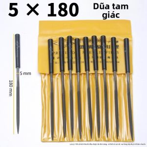 ZUNYI | Bộ 10 Dụng Cụ Mài và Đánh Dạng Kim Loại Các Hình Dạng
