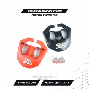 Cover Dudukan Stang Vario 160 Bahan Alumunium