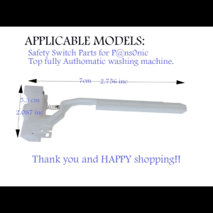 safety switch  for Panasonic top fully automatic washing machine.