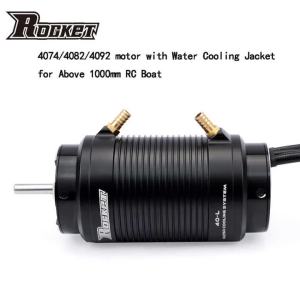 SURPASS HOBBY | ROCKET-RC 4092 4082 4074 1600KV 1520KV 1250KV 2250KV 1700KV Brushless Motor Water Cooling Jacket for 1000mm(or Above) RC Car