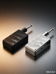 ROWIN WS-10 2.4G Guitar Wireless Transmitter Receiver Low Latency Plug and Play Audio System