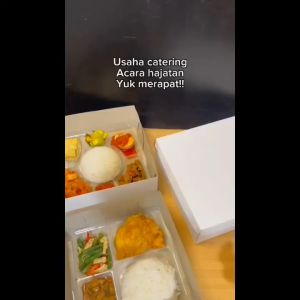 Kotak Nasi Tebal untuk Katering: Pilihan Terbaik dengan Ukuran 18x18 & 20x20