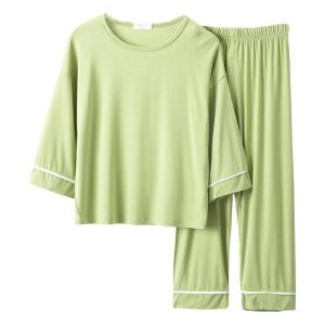 YINGXIAOYA | Thin Long Sleeve Cold Prevention Children Pajama Set