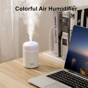 2025 Colorful Air Humidifier Colorful Car Mounted Household Humidifier Cup Dormitory Portable Mini Humidifier Spray