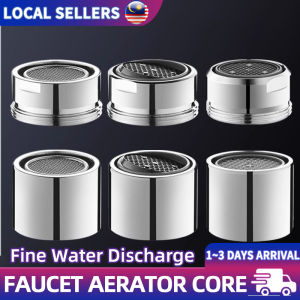Brass Material Thread Faucet Bubbler Water Saving Tap Aerator Male Female Tap Nozzle Adapter Basin Faucet Sink Faucet Adapter Faucet Nozzle起泡器水嘴配件