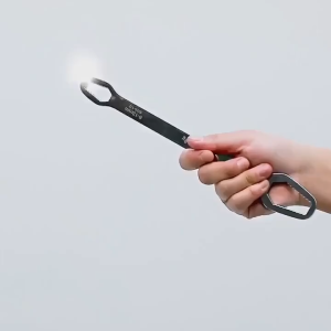 Germany Multifunctional Double-Headed Torx Wrench 8-22mm Adjustable Self-Tightening Universal Spanner Heavy Duty Hand Tool Multipurpose Repair Wrench for Household Industrial Mechanical Maintenance Daily Hardware Tools