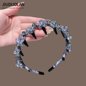 JIUDUOLAN | Studded Comb Hair Hoop