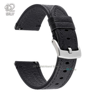 20/22mm Quick Release Universal Calfskin Leather Watch Strap Men Women Watchband Sport Bracelet Wristband Accessories for Huawei