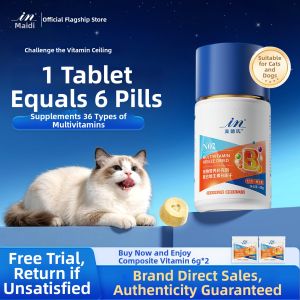 in plus | Nutrition Supplement Immune Boosting Cat and Dog B Complex