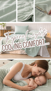 【NEW】LaRea | Instant Cooling Summer Blanket | Extrem Cooling Feeling | Instant Cool Quilt | washable blanket