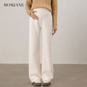 Mom Jane | Maternity Trousers Fluffy Thick External High Waist Non-restrictive Belly Support