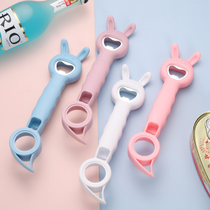 MaxPlus Creative Multifunction 4 in 1 Bottle Can Opener household Beer Beverage Cap Opener