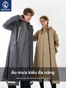 rainfreem | Full Body Rain Protection Electric Bike Raincoat