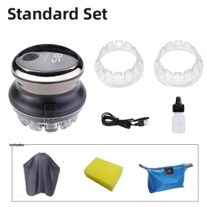 MONLEYTA | German Quality Automatic Hair Trimmer For Men Self-service Bald Cutter Home Haircut Device Barber Shop Professional Tool