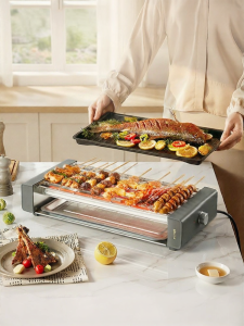 Bear | Home & Outdoor Use Electric Grill
