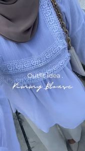 PAKAIAN WANITA - KIMMY BLOUSE - BLOUSE WANITA