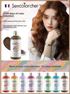 Sevcolorcher | Fixative Warm Caramel Brown Shampoo