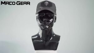 Summer Tactical Caps Camouflage Baseball Skull Trucker Cap Adjustable Sunshade Snapback Camping Hunting Hiking Breathable Hats