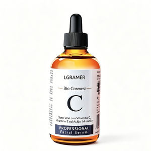 EELHOE | 30ml/60ml Vitamin C Face Serum Lifting Firming Facial Fade Fine Lines Anti-aging Essence Moisturizing Brighten Nourish Skin Care
