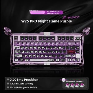 Gravastar | Low Latency Electromagnetic Axis Gaming Keyboard