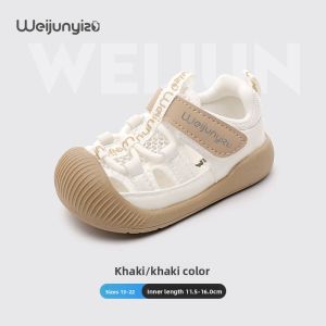 WEIJUNYIZU | Breathable Baby Girl Sandals for Summer Walking Shoes Soft Soles