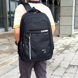 CLAFELOR-กระเป๋าโน๊ตบุ๊ค กระเป๋าสะพายหลัง  กระเป๋าเป้ ผ้าอ็อกฟอร์ด กระเป๋าเดินทาง กระเป๋านักเรียน  LX-2041