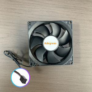 90MM CPU Cooler Fan 9025 DC12V Square 3PIN/4PIN PWM Cooling Fan for CPU Cooler