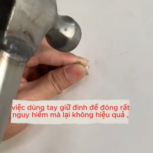 DỤNG CỤ ĐÓNG ĐINH BÊ TÔNG ST - 18 CHÍNH HÃNG