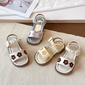 Sweet Flower Princess New Summer Fashion Open Toe Sandals