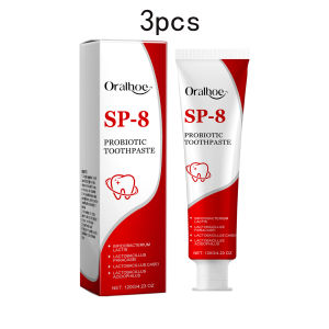 oralhoe | Sp-8 Probiotic Toothpaste Whitening Tooth Remove Plaque Stains Teeth Whitener Oral Hygiene Clean Fresh Breath Dental Brighten