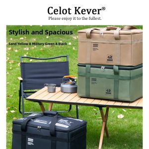 Large Capacity Foldable Picnic Camping Storage Box