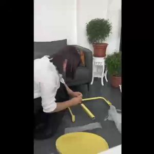 Oval Coffee Table Sofa Side Table Nordic Night Table Mobile Small Side Table Corner Table