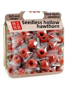 Seedless Healthy Ready-to-Eat Hawthorn Snacks