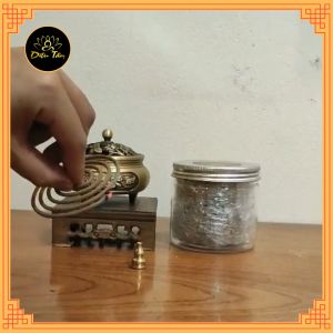 Nhang vòng sạch Quảng Nam nhang trầm hương hương vòng nhang sạch thảo mộc thơm đặc biệt đồ thờ cúng phong thủy shop Diệu Tâm