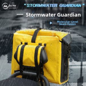 Rear Side Storage Bag