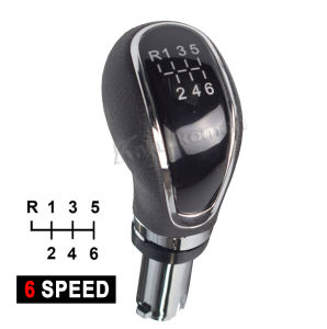 For Vauxhall Opel Mokka (J13) 2012-2019 Selector Gearbox Selector Stick Handle 5 6 Speed Gear Shift Knob Lever Gearbox Shifter
