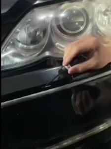 New Universal alloy wheel repair kit - Car rim scratch and curb damage repair paint set for silver wheels including pen filler