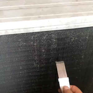 [EZ4U] Air Conditioner Stainless Steel Fin Comb Condenser Cleaning Brush Radiator Stainless Steel Brush