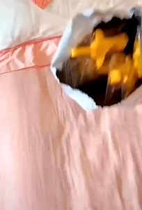 { NY ACC } Mainan Ketapel Ayam / Mainan Katapel Jari Bentuk Ayam Karet Terbang