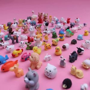 Mini Animal Figurines in Blind Boxes Realistic Dolls Models Childrens Gifts Girls Pretend Play Toys Collectible Items