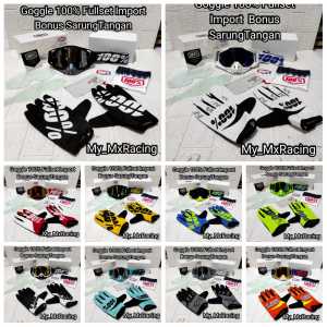 kacamata google TERLARIS KUALITAS PREMIUM goggle cross trail BONUS SARUNG TANGAN PELINDUNG MATA DARI DEBU KACAMATA OFFROAD OR SUPERMOTO