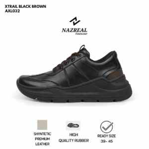 NAZ XTRAIL - Sepatu Sneakers Premium Pria Kasual Sporty Axl032 Sepatu Travelling Santai Pria Lokal