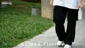 REMQX RPP-596 40000mAh PD20W + QC22.5W Fluorite Series Fast Charge Powerbank with Colorful LED Outdoor Power Bank