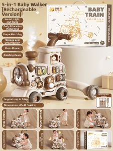 KAKABEIER | Infant Multifunction Educational Game Table