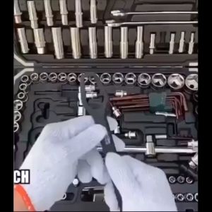 Kunci Pas Universal Adjustable 8-22mm Ratchet Kunci Pas Sepeda Motor Mobil - 10008501