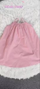 Fashion Baby Girl Princess Cotton Strap Dress Bow Infant Toddler Child Suspender Vestido Solid Color Summer Baby Clothes 1-10Y