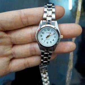 Đồng hồ nữ SCRIPT máy vàng second hand si nhật- đã qua sử dụng