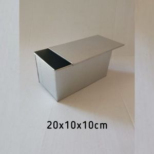 Loyang roti tawar bahan aluminium tebal murah UK 1520222430 free packing dus dan Buble wrapping