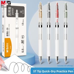 M&G | Bút Bi Nhấn K35 Trong Suốt 0.5mm